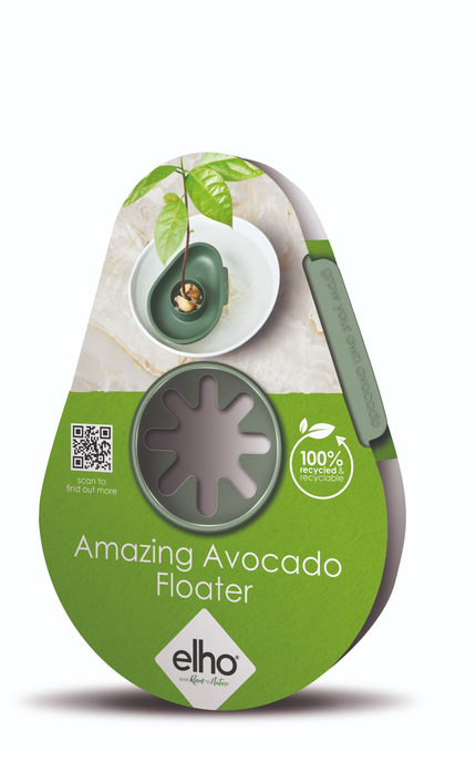 amazing avocado floater blad groen